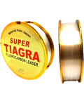 TIAGRA Fluorocarbon Vorfachschnur 150m 0,14-0,40mm Hecht Zander Barsch