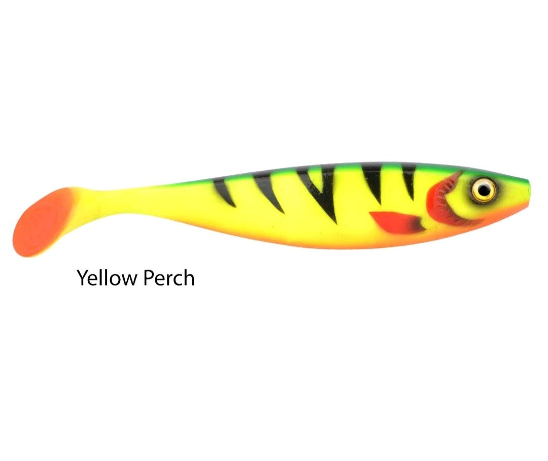 SPRO Wob Shad 2.0 Gummifisch 12cm 15cm Zander Hecht Barsch Softbait Köder