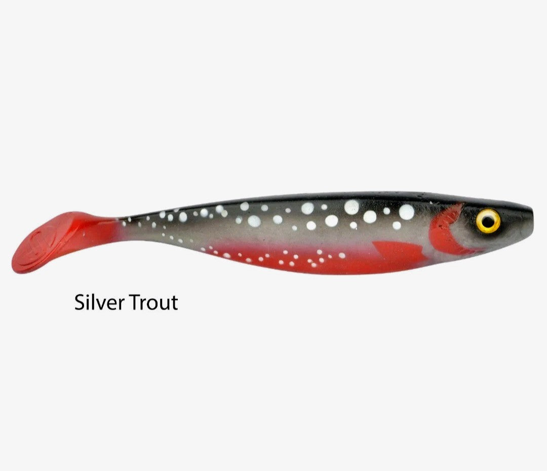 SPRO Wob Shad 2.0 Gummifisch 12cm 15cm Zander Hecht Barsch Softbait Köder