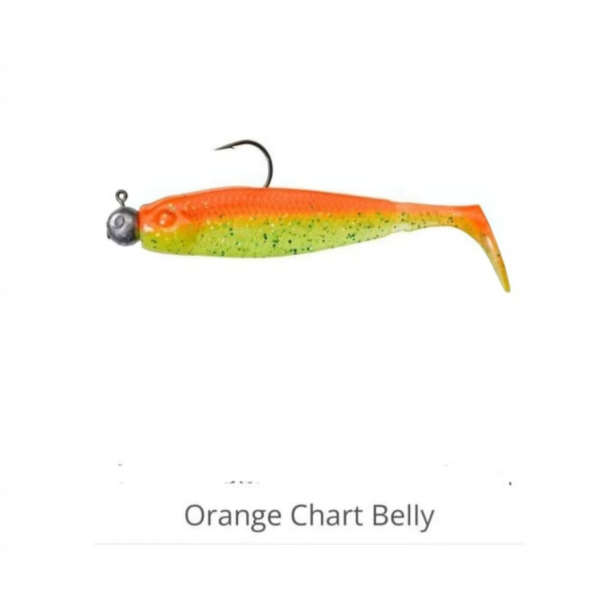 Gunki G'Bump Pre-Rigged 8 cm, Gummifische