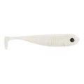 Gummifisch Zander Hecht 10–12cm Mr. White / Mr. Black Lieblingsköder Set