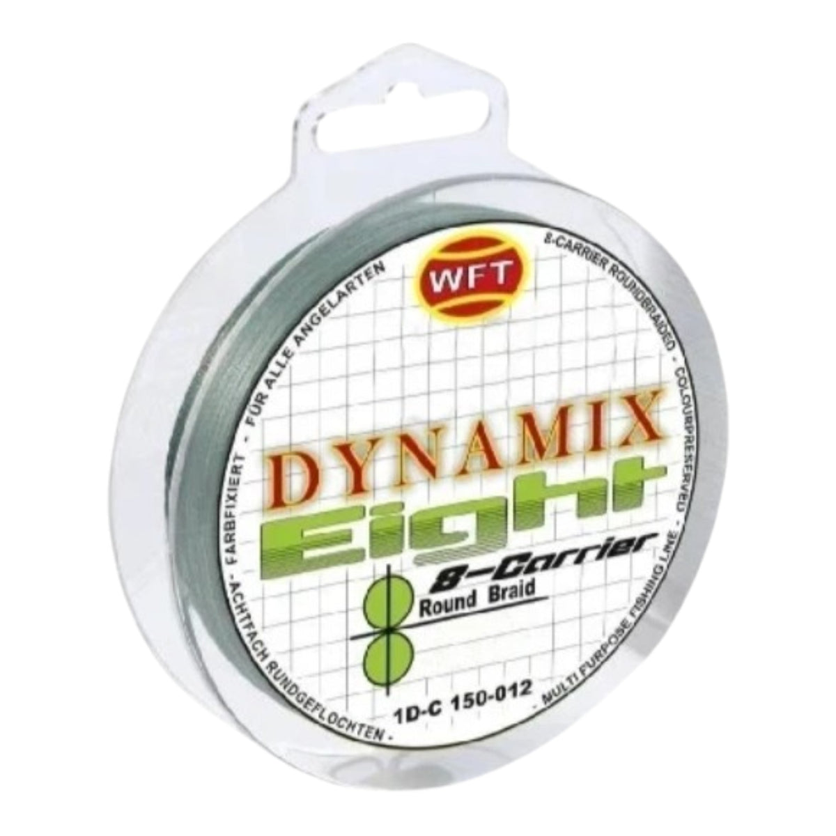 WFT Round Dynamix 8  150 m, 8-fach geflochtene Hochleistungsschnur