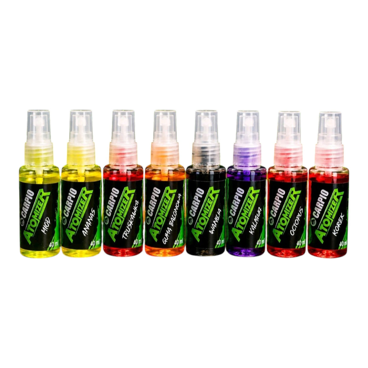 Lockstoff Spray Zander Hecht & Barsch Carpio Atomizer 40 ml  Angel Lockstoff