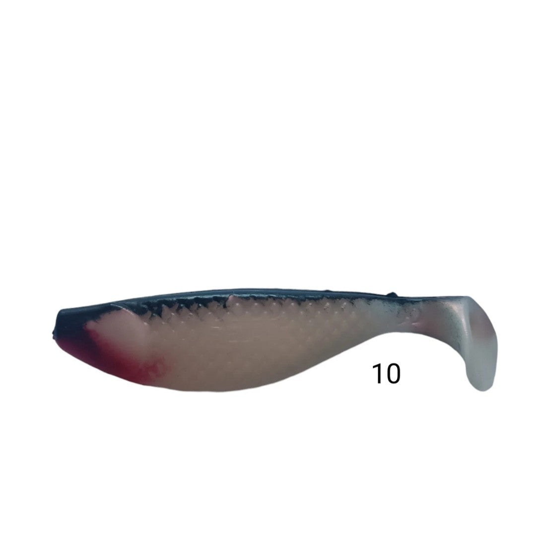 Relax Aqua 4" Gummifisch 10cm  Barsch Zander Hecht ,Angelzubehör