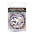 Sänger Stahlvorfach Kit 1x7 10m 6kg inkl Klemmhülsen Raubfisch