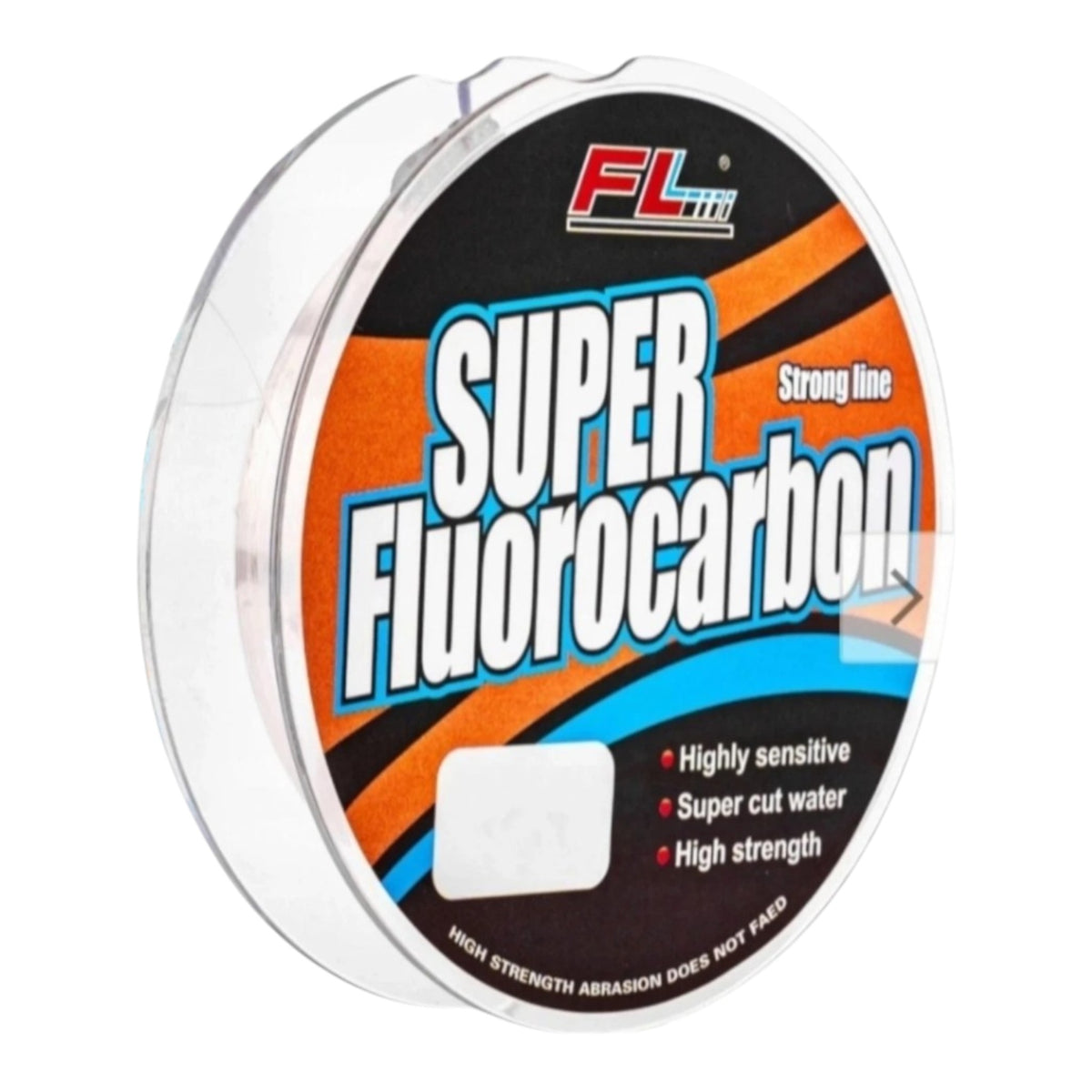FL Fluorocarbon Angelschnur 150 m Monofile Schnur | Transparent |