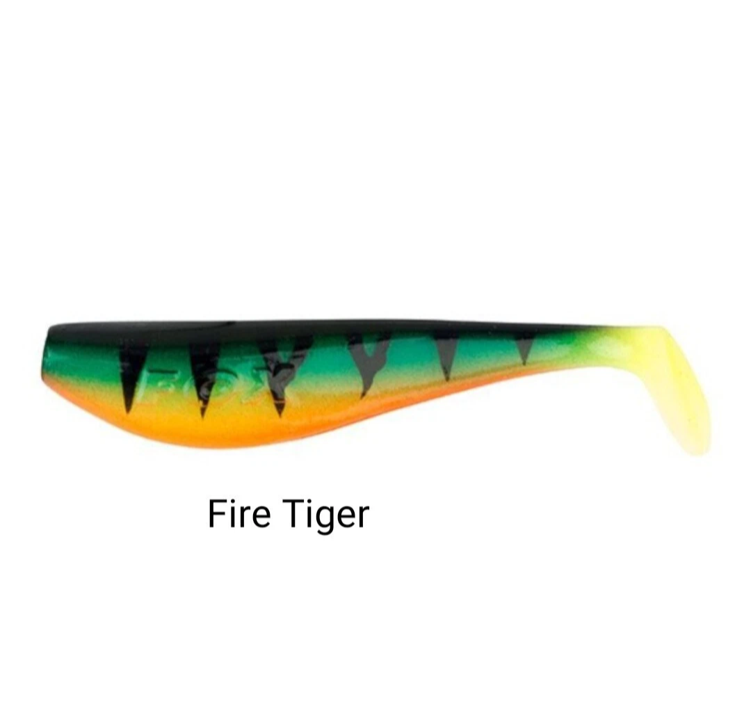 Fox Rage Zander Pro Bulk Shad Gummifisch  , Farbe und Grösse zur Auswahl