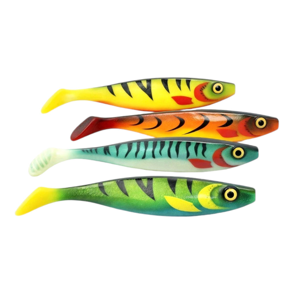 SPRO Wob Shad 2.0 Gummifisch 12cm 15cm Zander Hecht Barsch Softbait Köder