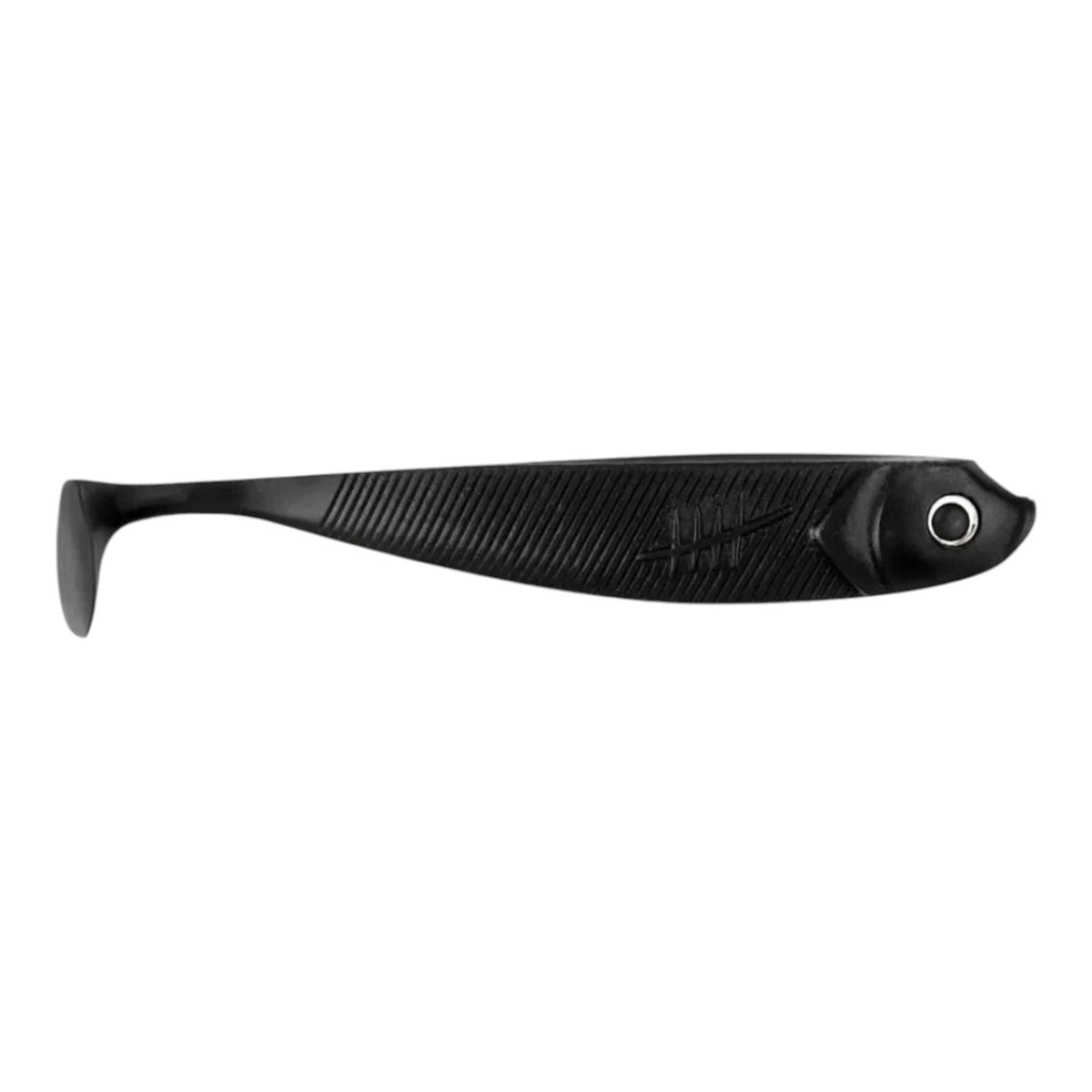 Gummifisch Zander Hecht 10–12cm Mr. White / Mr. Black Lieblingsköder Set
