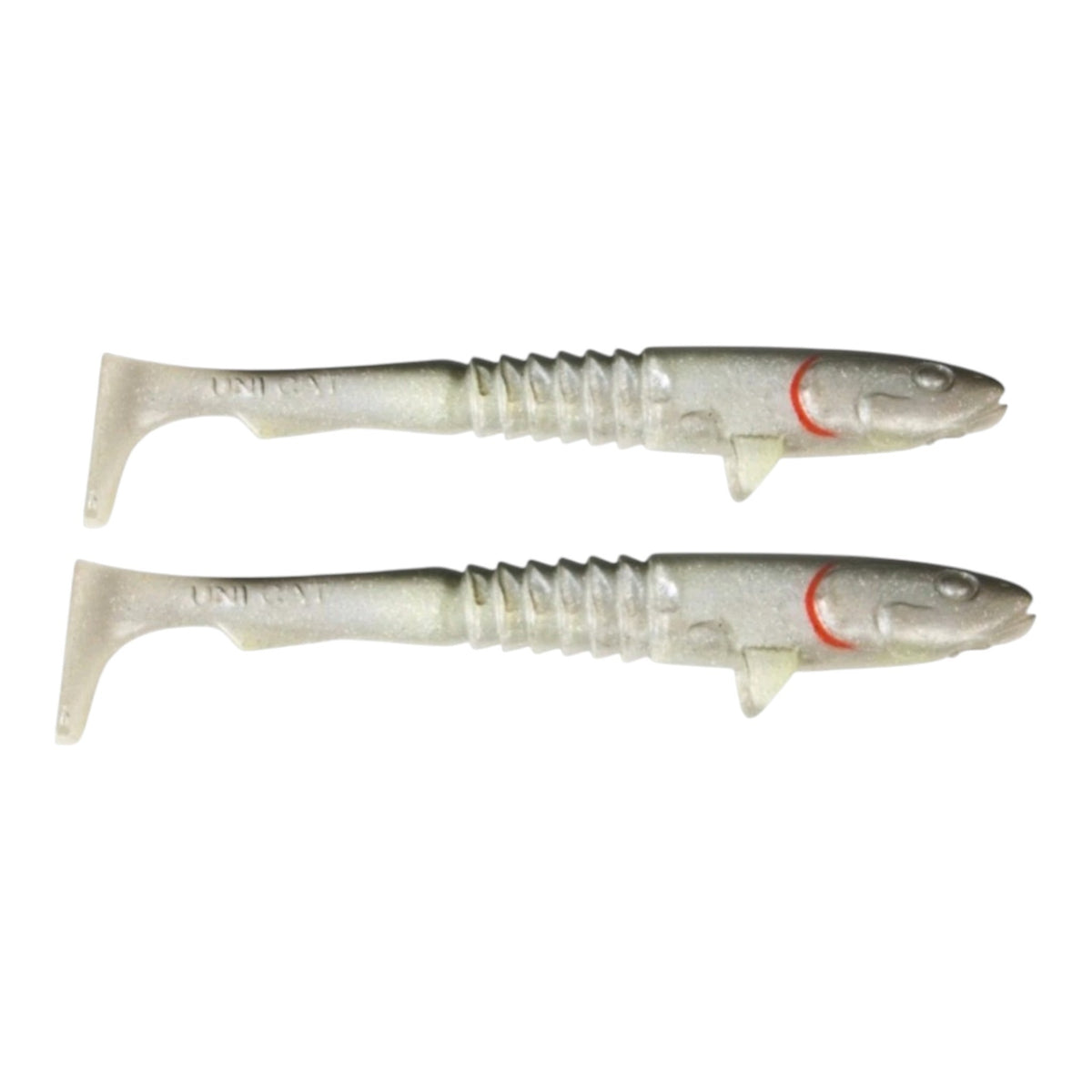 UNI CAT Goon Fish 20 cm  2 Stück ,Angelköder für Raubfische Archiv
