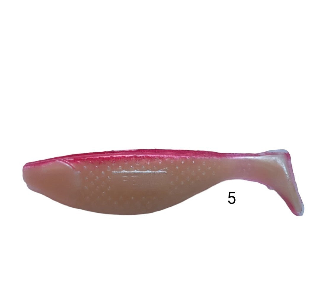 Relax Aqua 4" Gummifisch 10cm  Barsch Zander Hecht ,Angelzubehör