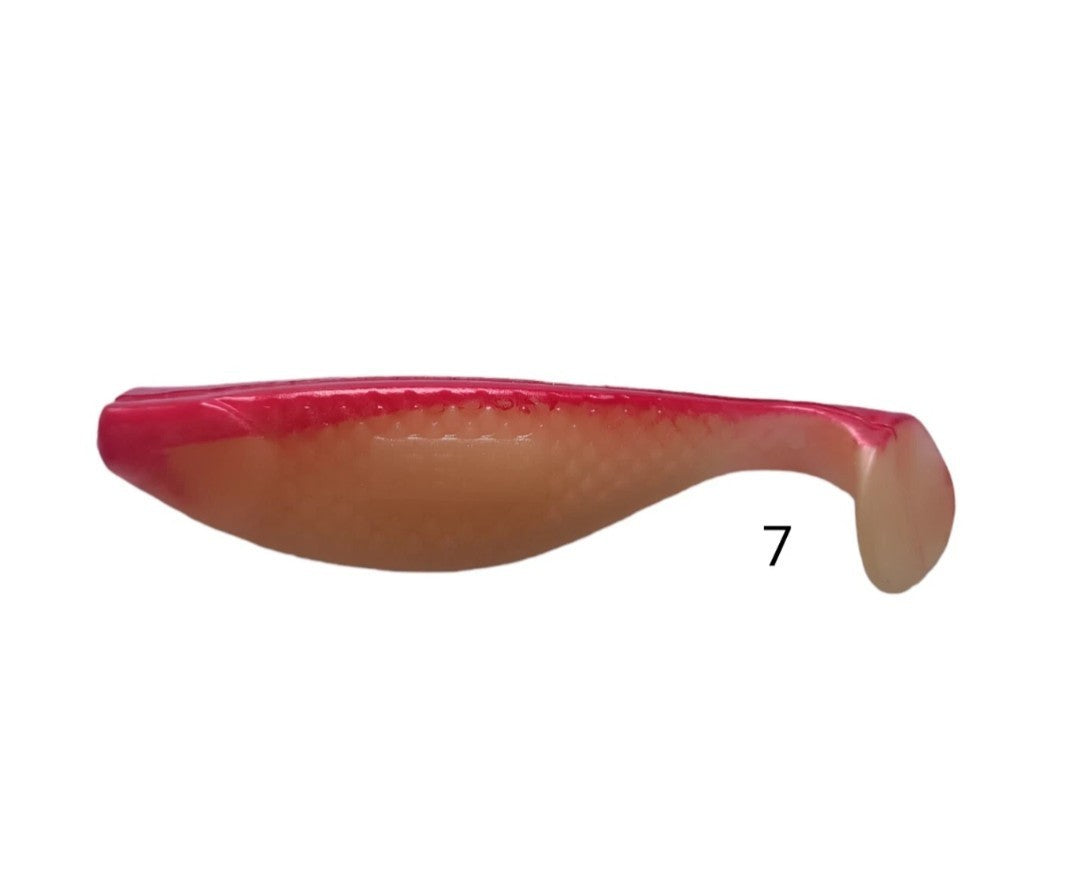 Relax Aqua 4" Gummifisch 10cm  Barsch Zander Hecht ,Angelzubehör