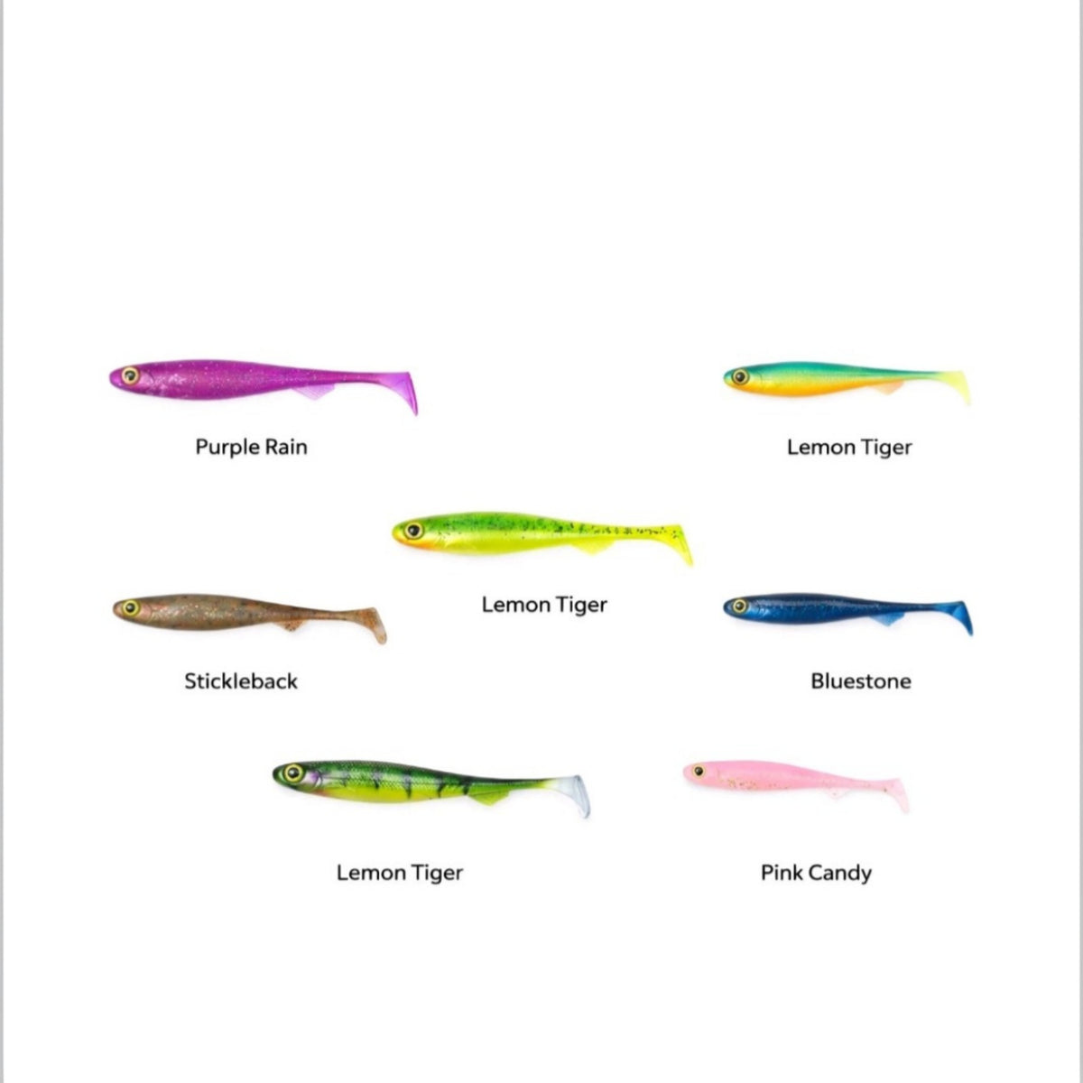 Fox Rage Slick Shad Ultra UV 9-11 cm Gummifisch Zander Barsch Jigköder Softbait