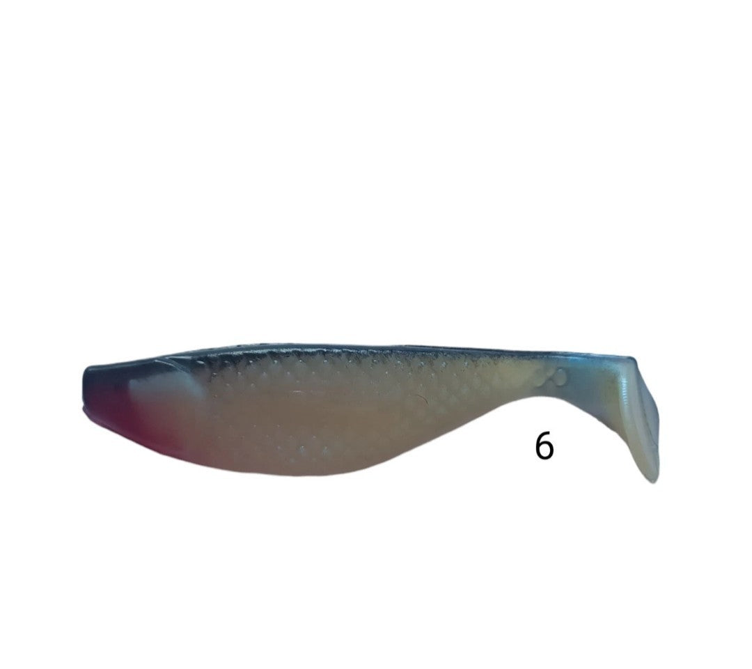 Relax Aqua 4" Gummifisch 10cm  Barsch Zander Hecht ,Angelzubehör