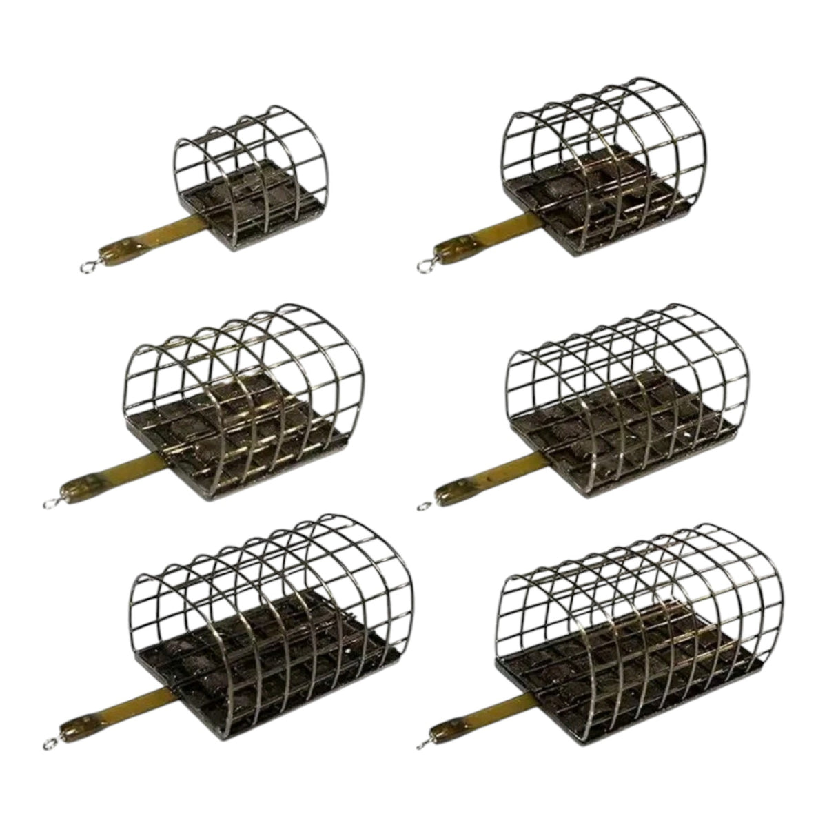 Drennan Stainless Oval Cage Fishing Feeders,Futterkörbe/20 g/25g/30g/35g/40 g/70