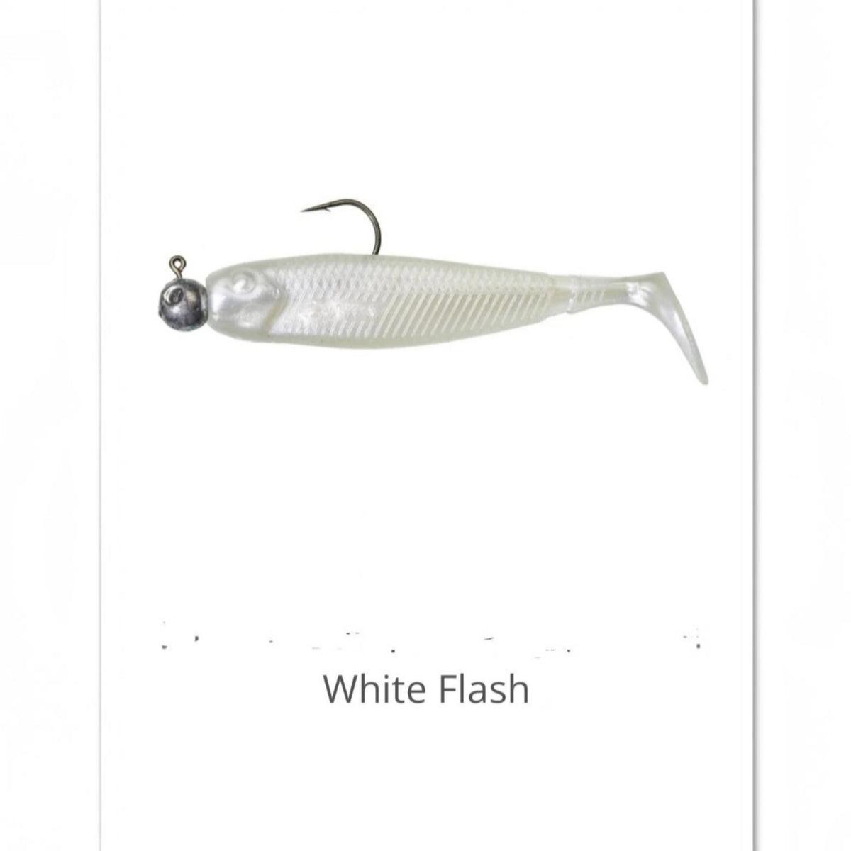 Gunki G'Bump Pre-Rigged 8 cm, Gummifische