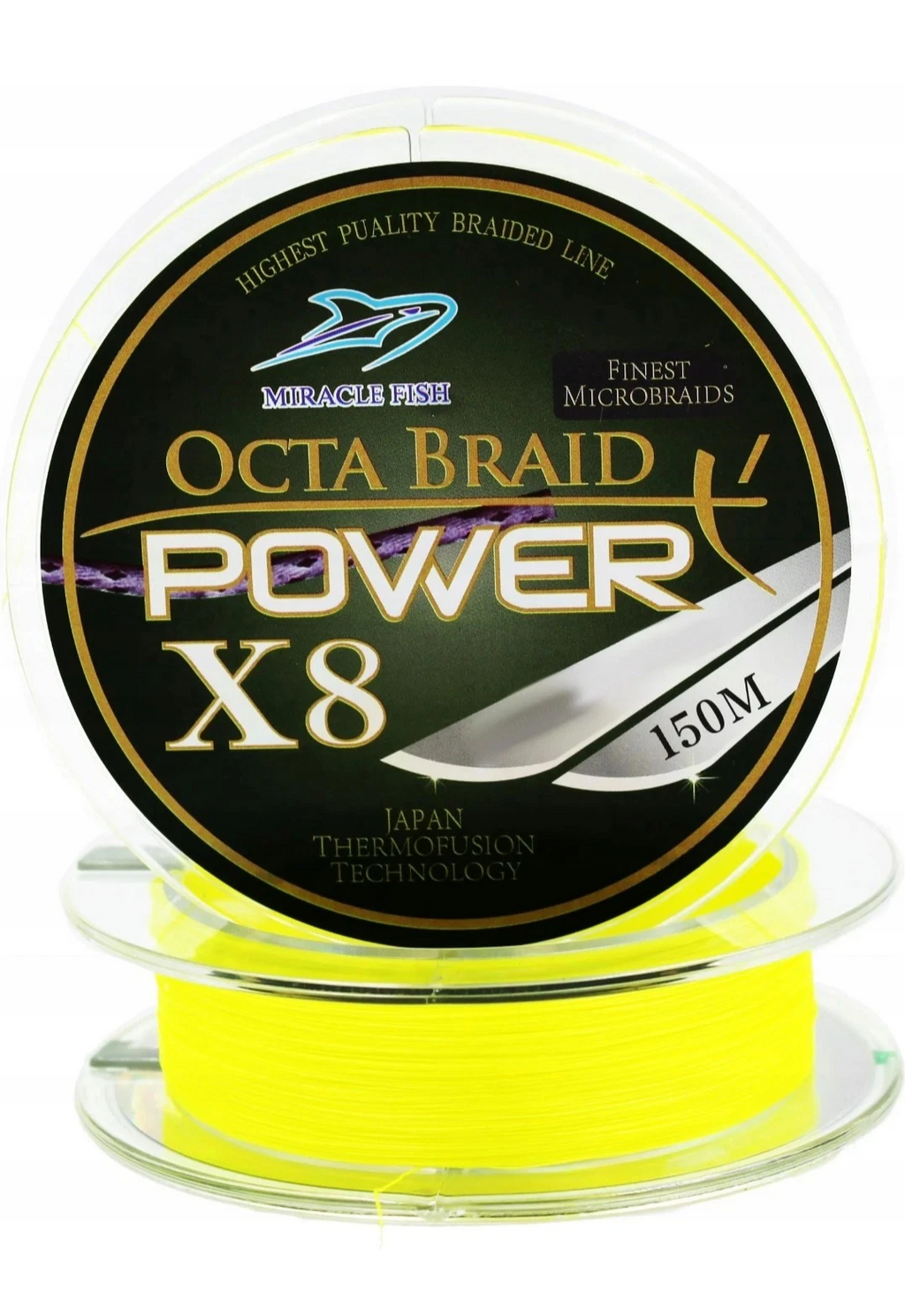 Miracle Octa Braid X8 Angelschnur 8fach geflochtene Schnur Angeln 0,06mm-0,40mm