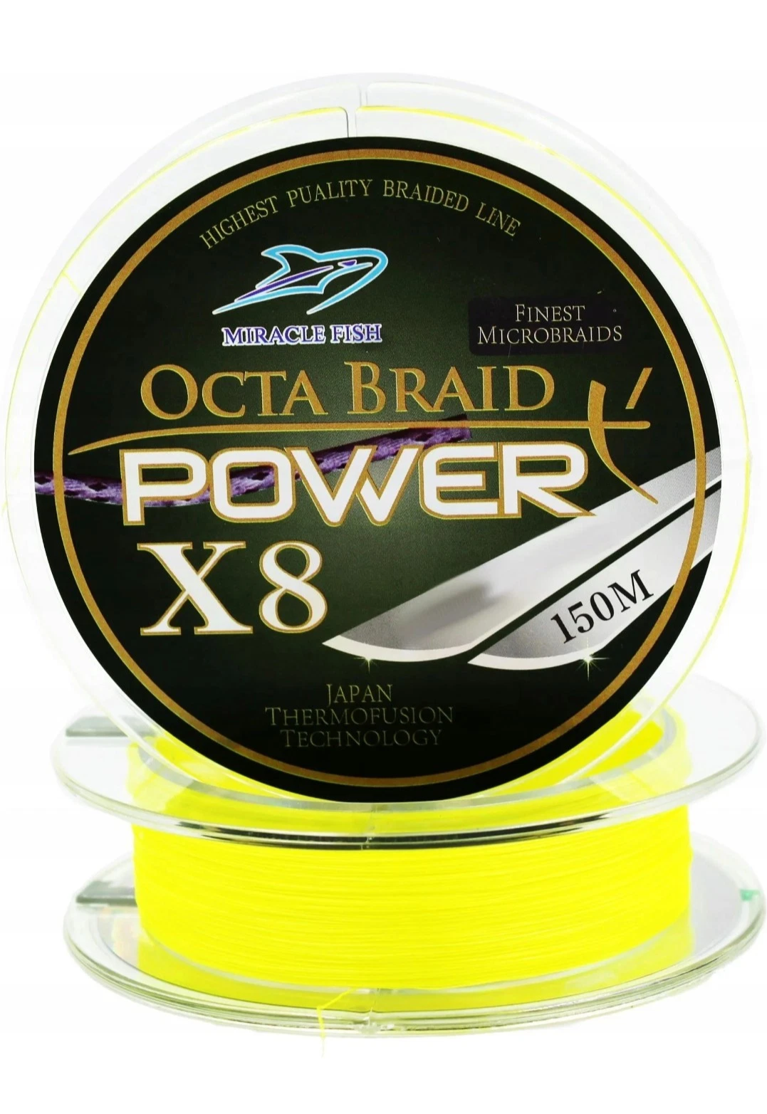 Miracle Octa Braid X8 Angelschnur 8fach geflochtene Schnur Angeln 0,06mm-0,40mm