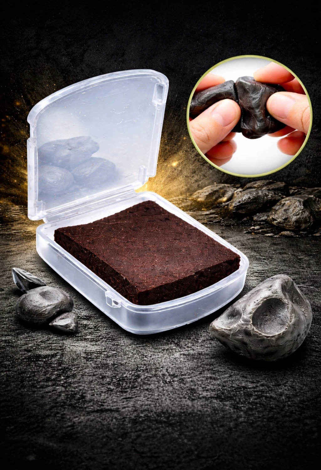 Tungsten Knetblei 20g Wolfram Knetblei weich formbar Angelblei Forelle Barsch