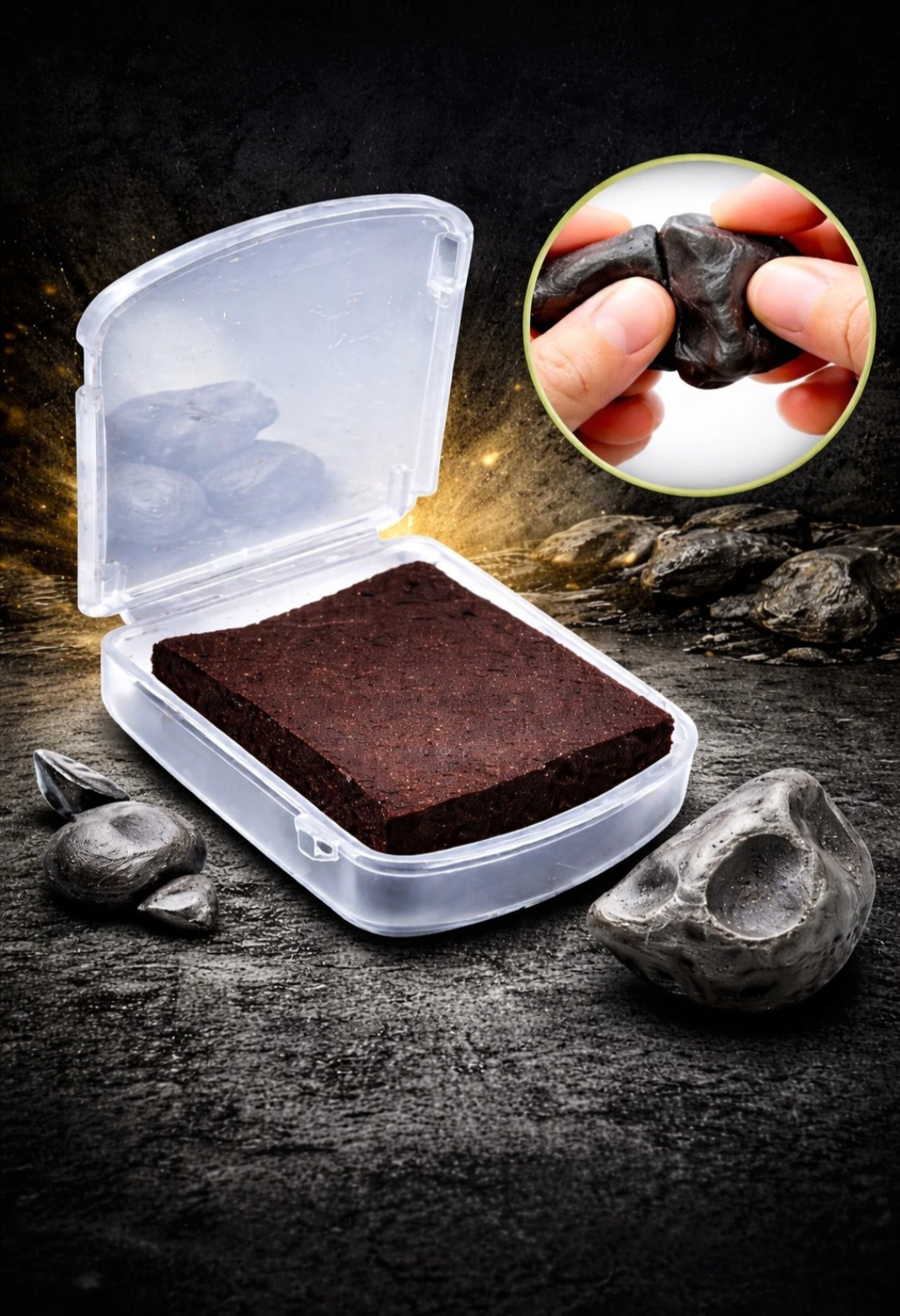 Tungsten Knetblei 20g Wolfram Knetblei weich formbar Angelblei Forelle Barsch