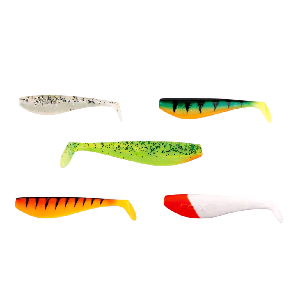 Fox Rage Zander Pro Bulk Shad Gummifisch  , Farbe und Grösse zur Auswahl