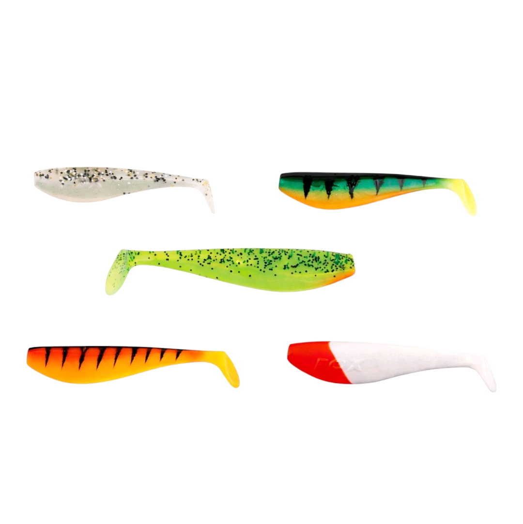 Fox Rage Zander Pro Bulk Shad Gummifisch  , Farbe und Grösse zur Auswahl