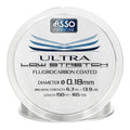 Asso Ultra Low Strech 150 m Angelschnur Fluorocarbon Coated transparent
