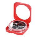 Iron Claw Fluorocarbon Vorfach 25m Angelschnur Hecht Zander Barsch Abriebfest