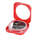 Iron Claw Fluorocarbon Vorfach 25m Angelschnur Hecht Zander Barsch Abriebfest