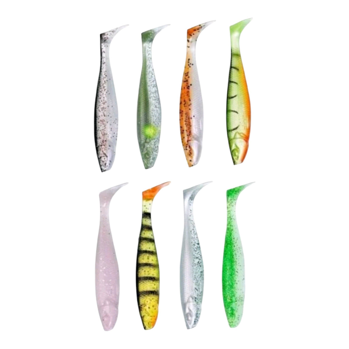 Gunki BUMPY 90 Hecht Barsch Zander Gummifisch Raubfischköder