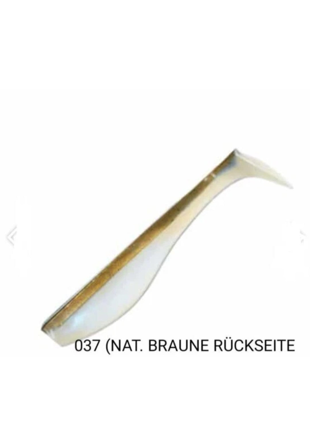 Sakura Fishing Belly Shad 100 mm / 120 mm, Gummifische, Gummiköder